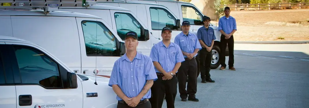 KIC Refrigeration crew ready for Mini Split Repair jobs across Tamalpais-Homestead Valley